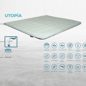 Topper UTOPÍA