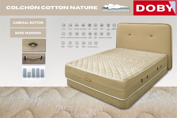 Colchón Cotton - Nature - Imagen 5